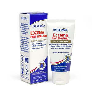TRIDERMA Eczema Fast Healing Cream 119g