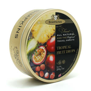 Simpkins Sweets Tropical Fruit