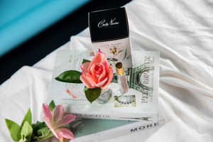 Household And Accessories: Cote Noire Rose Bud Peach with Fra