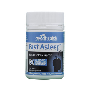 Good Health: Fast Asleep 30 capsules