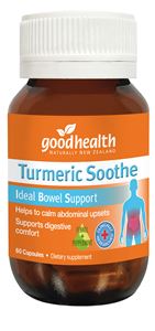 Good Health: Turmeric Soothe IBS 60 capsules