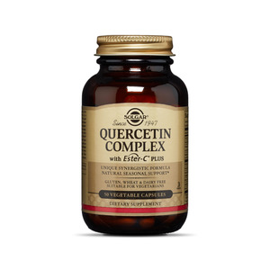 Solgar: Quercetin Complex 50 vege capsules