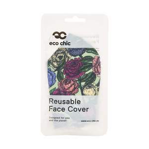 Covid Essentials: Reusable Face Cover Adults - Peonies