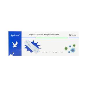 Covid Essentials: Healgen Rapid Covid-19 Antigen Self-Test(RAT) 5 Tests  MOH Approved