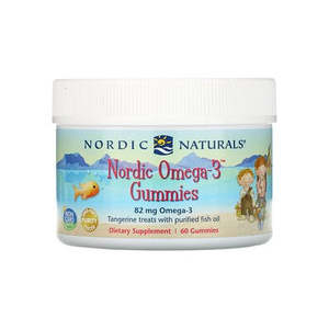 Omega-3 Tangerine 60 gummies