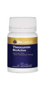 Bioceuticals: BioCeuticals Theracurmin BioActive 300mg 30 capsules
