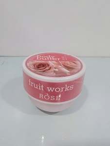 Beauty: Fruit Works Body Butter Rose 240ml