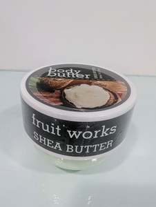 Beauty: Fruit Works Body Butter Shea Butter 240ml
