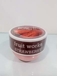 Fruit Works Body Butter Strawberry 240ml