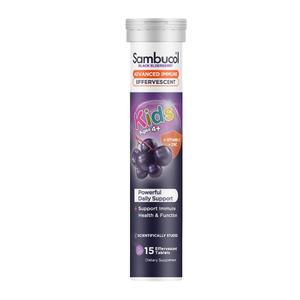 Sambucol: Sambucol Advanced Immune Kids Effervescent 15 Tablets