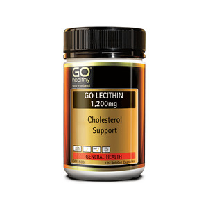 Go Healthy Lecithin 1200 120caps