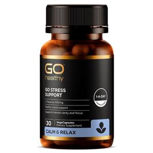 Go Healthy: GO Healthy Stress Support 30 VegeCapsules