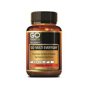 Go Healthy: Go Healthy Multi Everyday 60vcaps