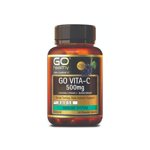 Go Vita-C 50 chewable tablets - orange