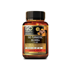 Go Healthy Turmeric 30000+ 1ADay 30Vcap