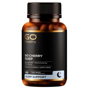 Go Healthy: GO Healthy Cherry Sleep 60 VegeCapsules