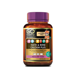 Go Healthy Kids Teeth/Bone Calcium+ 60 Chew
