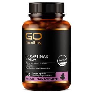 GO Healthy Capsimax 1-A-Day 60 VegeCapsules