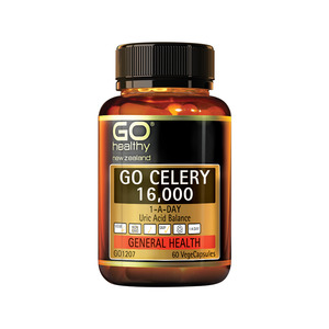 Go Healthy Celery 16000 1-A-Day 60vcaps