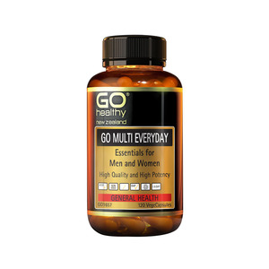 Go Healthy: Go Healthy Multi Everyday 120vcaps