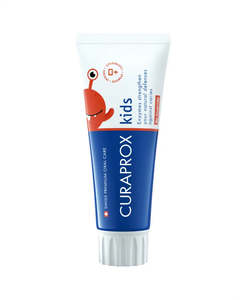 Pharmacy: Curaprox Kids Toothpaste Zero Fluoride 60ml - Strawberry