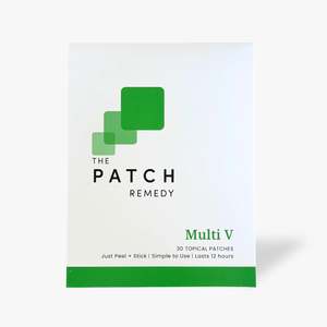 Supplements And Superfoods: The Patch Remedy Multi V 30pk