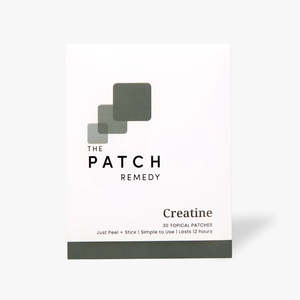 Supplements And Superfoods: The Patch Remedy Creatine 30pk