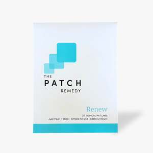 Supplements And Superfoods: The Patch Remedy Renew (was NAD+) 30pk
