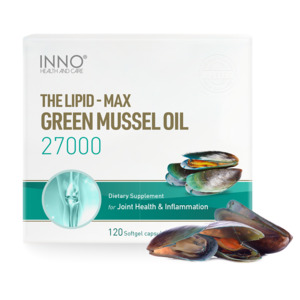 Clearance: Inno Lipid-Max Green Mussel Oil 27000