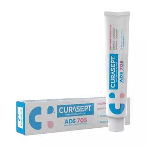 Pharmacy: Curasept Toothpaste 0.05% Chlorhexidine 75ml