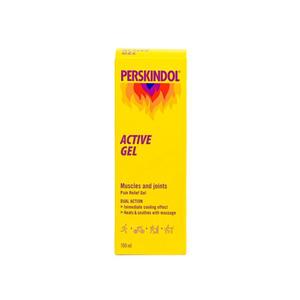 Pharmacy: Perskindol Active Pain Relief Gel 100ml