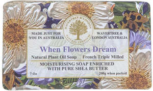 Beauty: W&L Soap When Flowers Dream 200g
