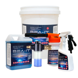Products: The Ultimate Boat Washing Kit