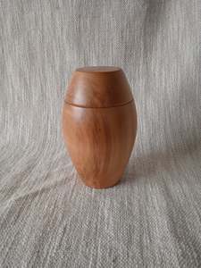 Homepage Collection: Unique Hand Crafted Wooden Urn Art