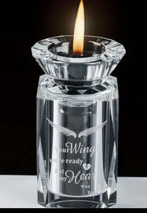 Urns: Small Urn Angel Wings Miniature Urn