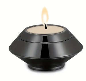 Urns: Black Candle Urn