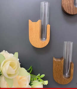 Miscellaneous: Wooden Pet Hair Memorial Keepsake Refrigerator Magnet