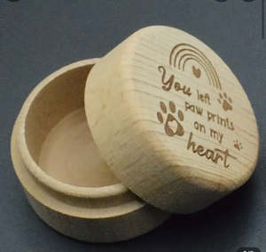 Miscellaneous: Pet Hair Keepsake Box,