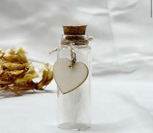 Hair Urn: Little Bottle  to Store Pet Hair