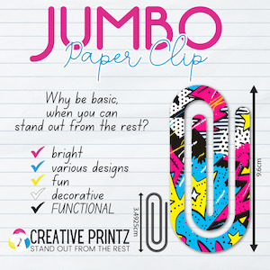 stationery: JUMBO Paper Clip