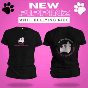 Products: PIPPINZ Anti-Bullying Ride - Tee
