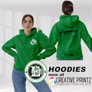 clothing: Eltham AFC Hoodie