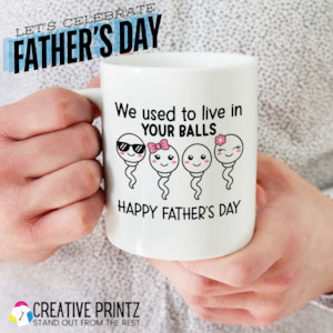 Fathers Day: We used to live.....