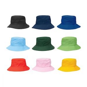 No Hat No Play Hats To Keep The Play Going: Kids Twill Bucket Hat w/Toggle