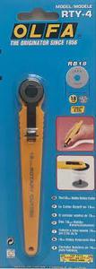 Cutters And Rulers: Olfa Rotary Cutter 18mm