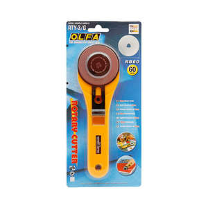 Cutters And Rulers: Olfa Rotary Cutter 60mm
