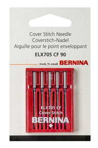 Sewing Machine And Overlocker Needles: Bernina Sewing Machine Needle ELX705 CF Cover Stitch 90/14