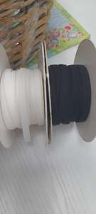 Elastic: Elastic Knit 3mm White