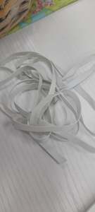 Elastic: Elastic Swimwear 10mm White