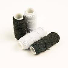 Elastic: Shirring Elastic 20m White